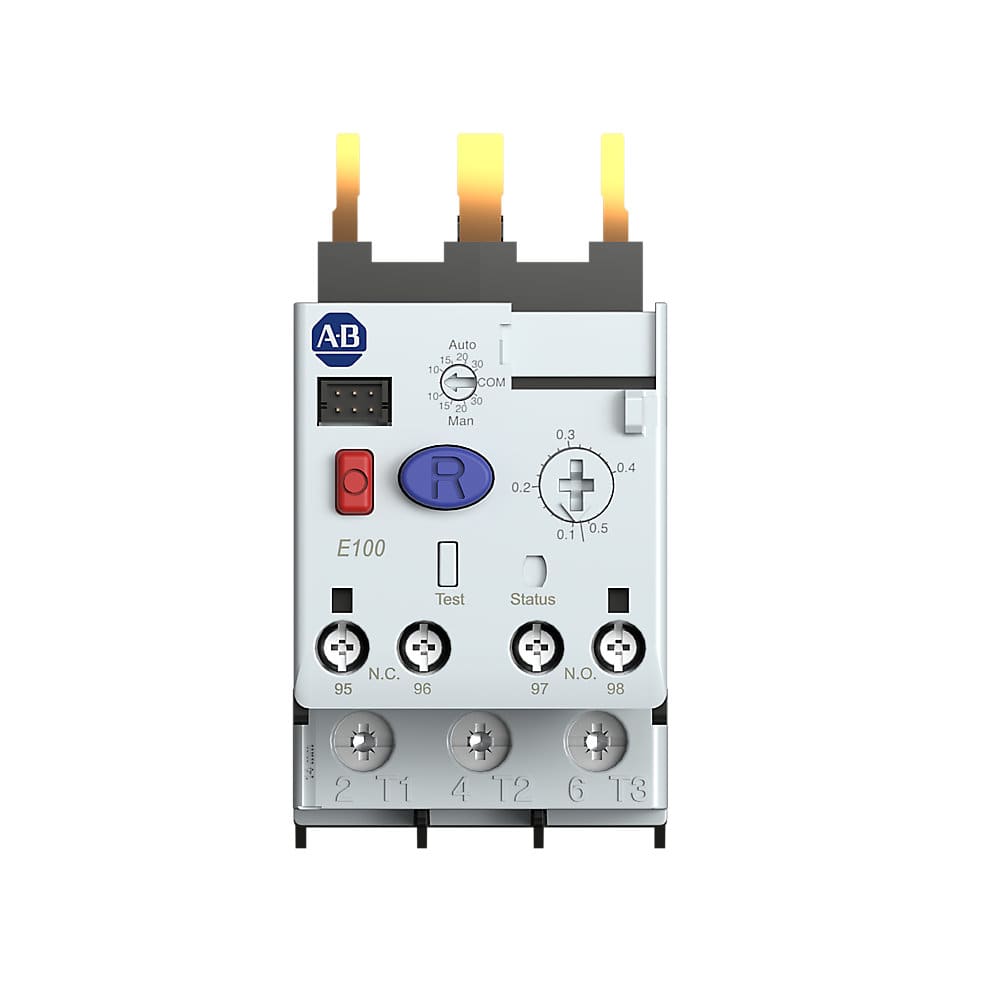 Allen-Bradley - E100 13.2-66 A Direct Mnt Ovrld Relay