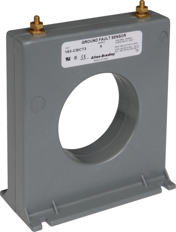 Allen-Bradley - E3 Plus Ground Fault Current S
