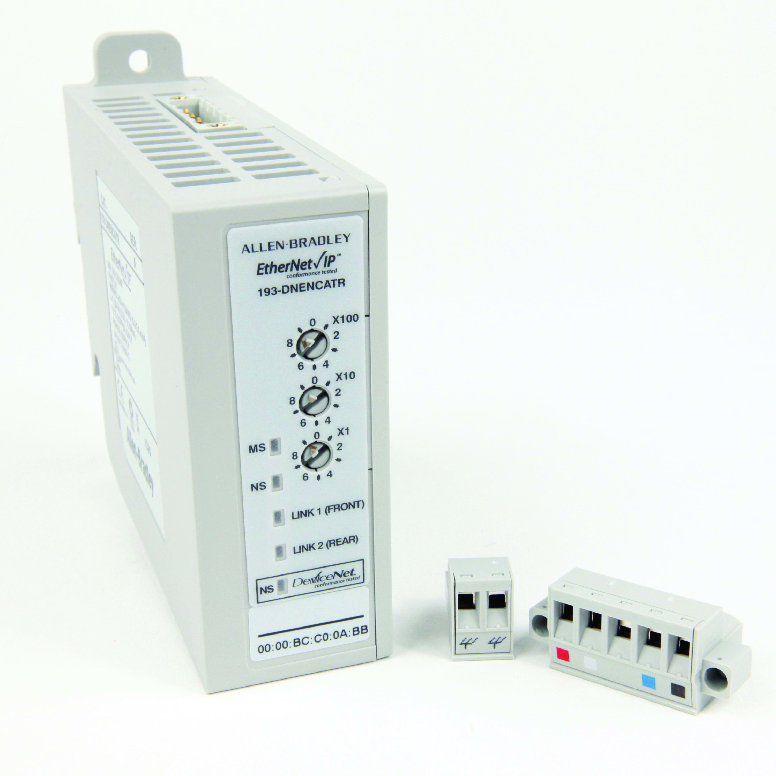 Allen-Bradley - EtherNet/IP Communications Aux
