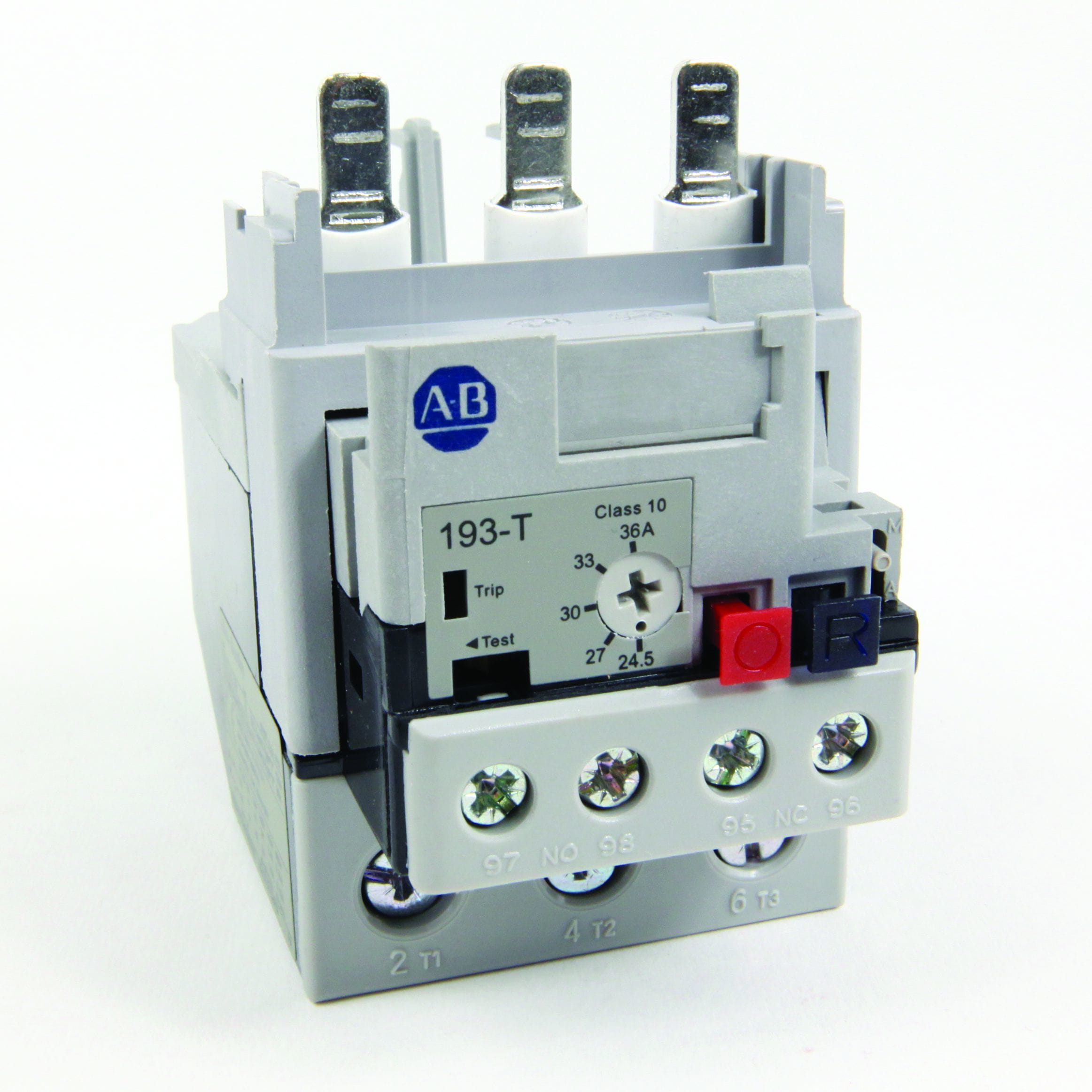 Allen-Bradley - 24.5-36 A IEC Bimetallic Overl