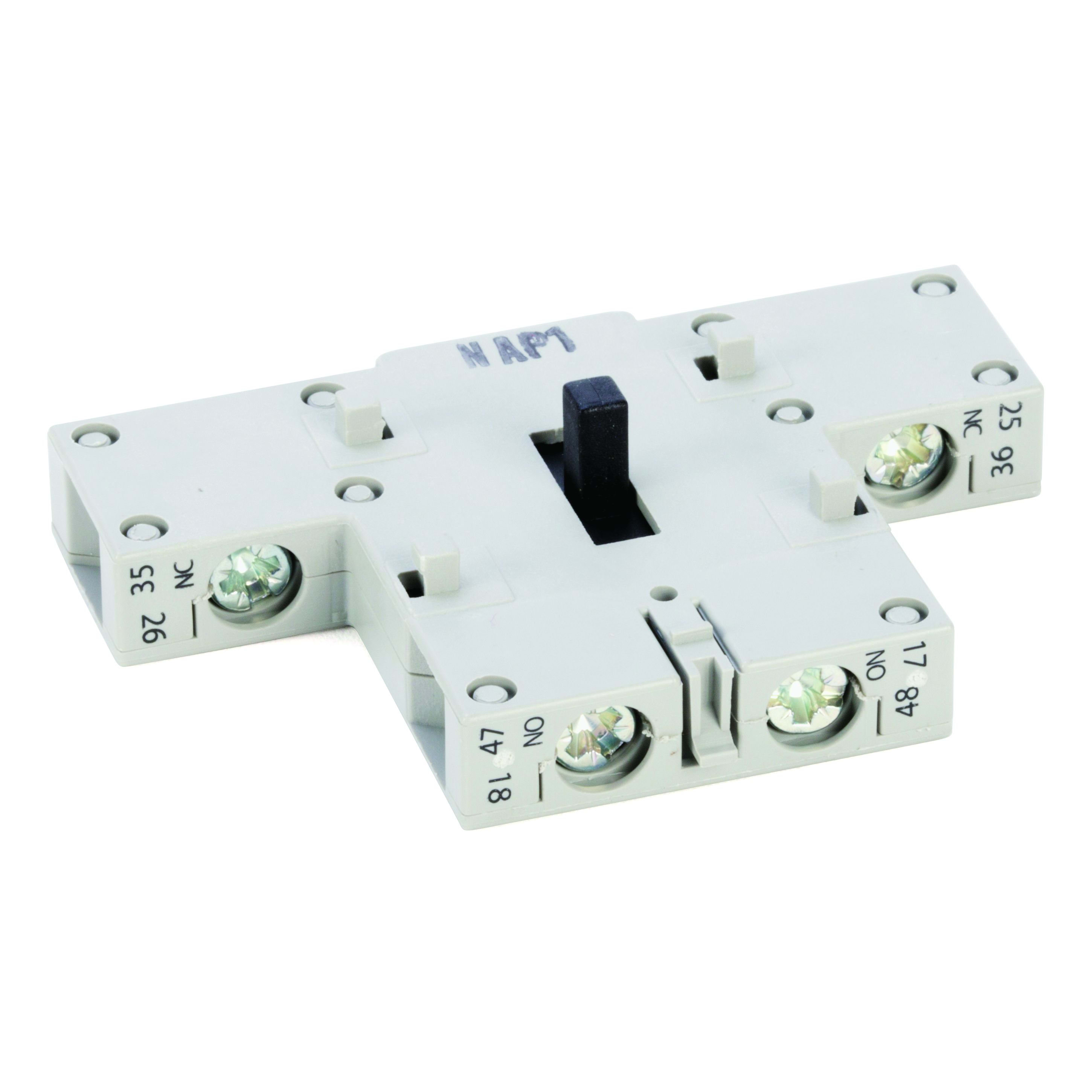 Allen-Bradley - 194E 1 No-1 Nc L.B. Aux. Conta