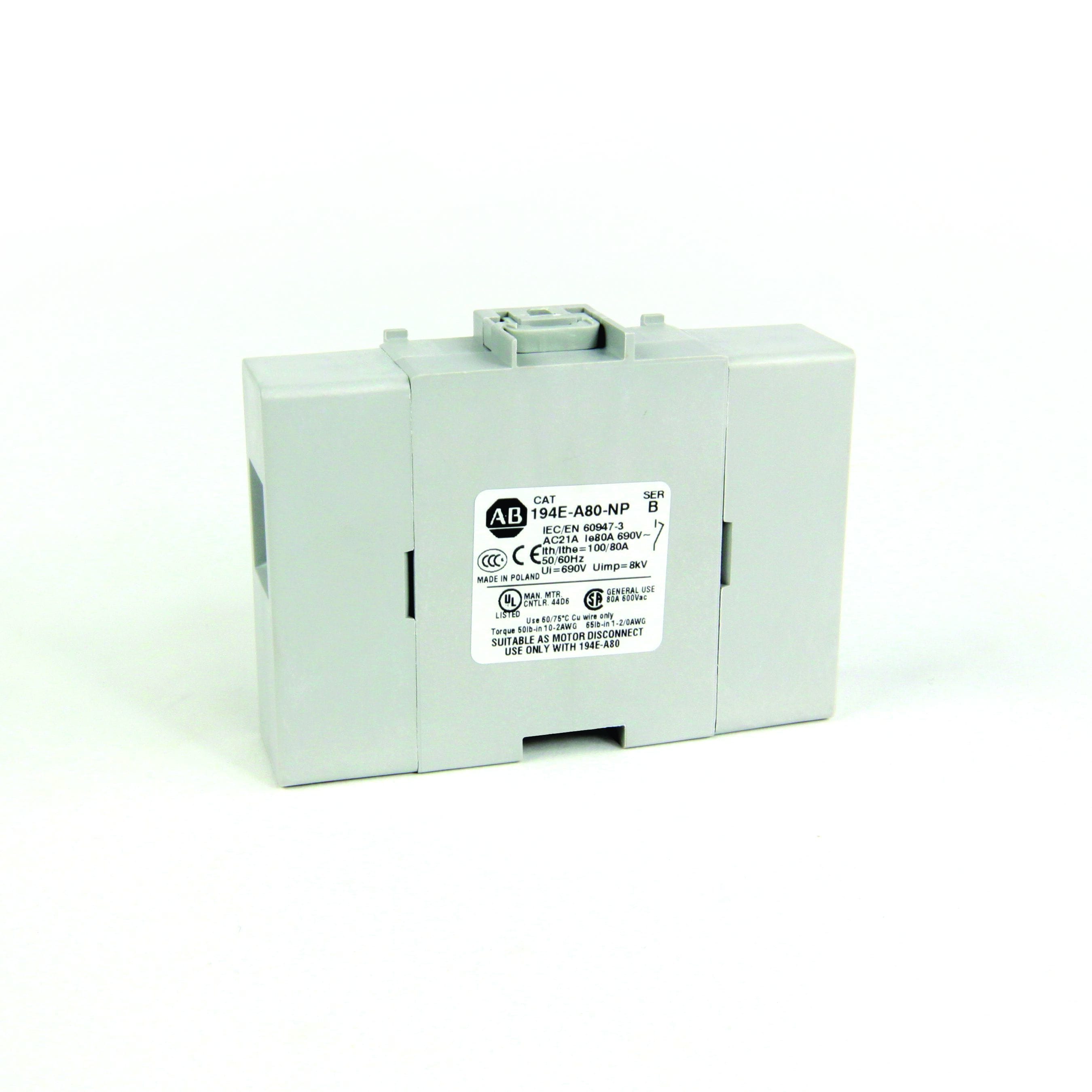Allen-Bradley - ADDITIONAL POLE 80A