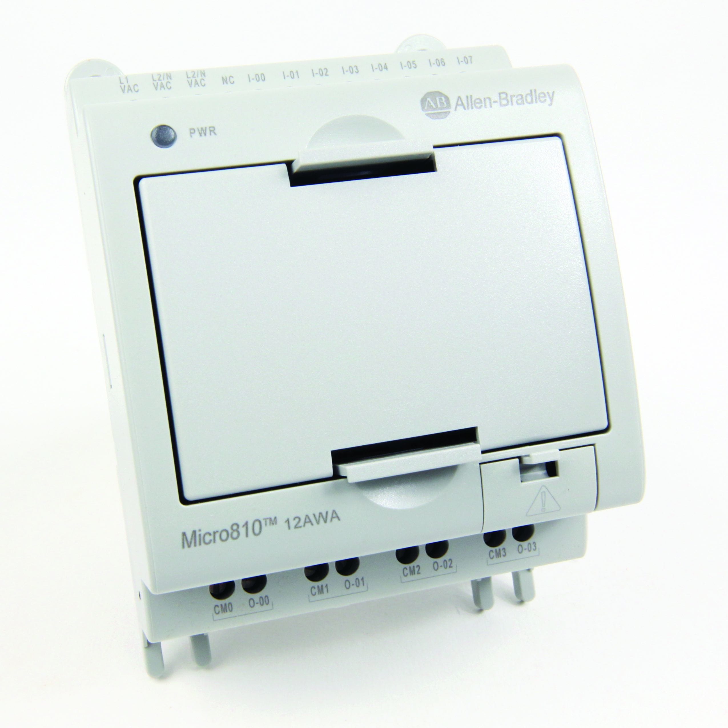 Allen-Bradley - Micro810 12 I/O Smart Relay