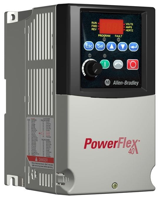 Allen-Bradley - PowerFlex 40 0.4 kW (0.5 Hp) A