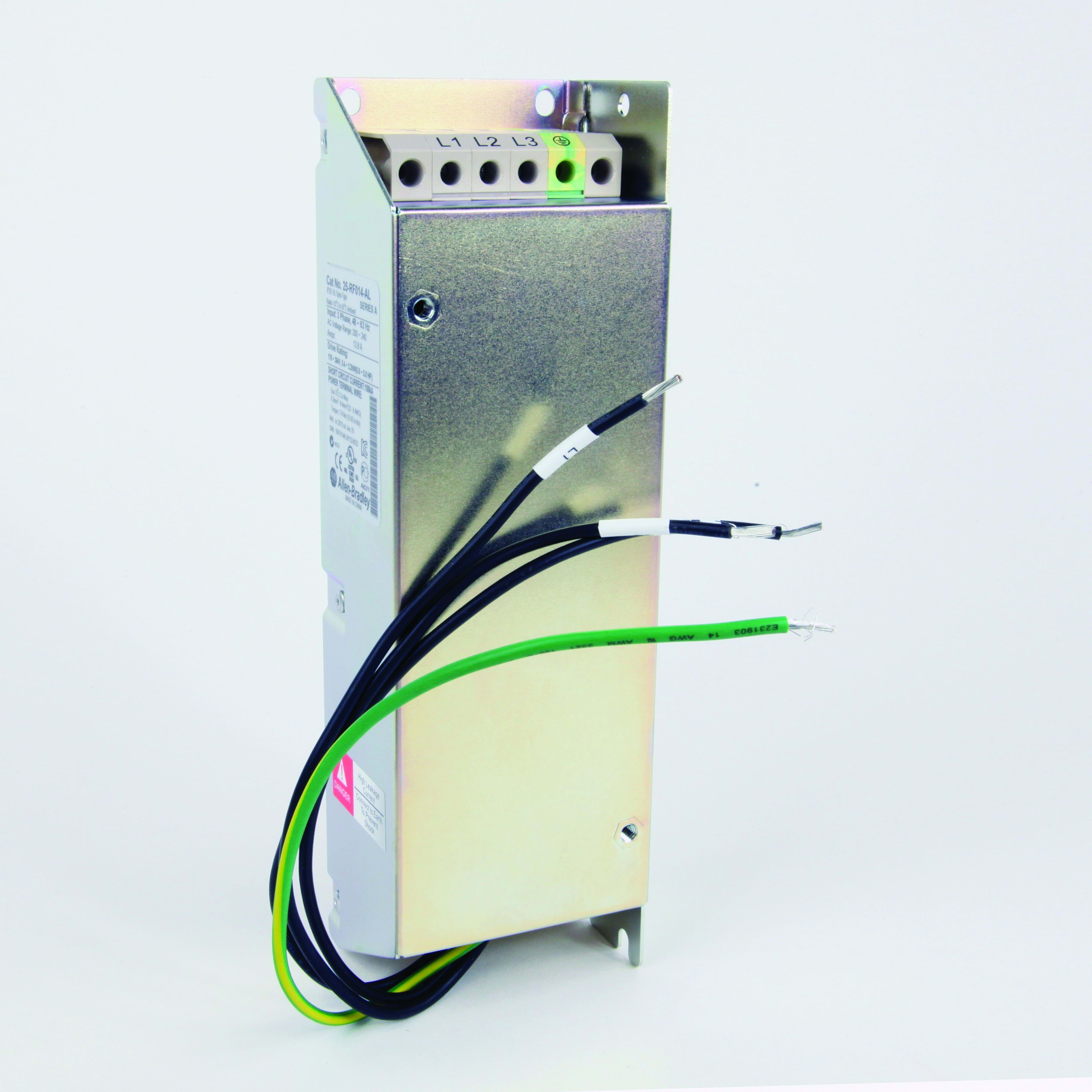 Allen-Bradley - PowerFlex 520 13.8A 230V EMC F
