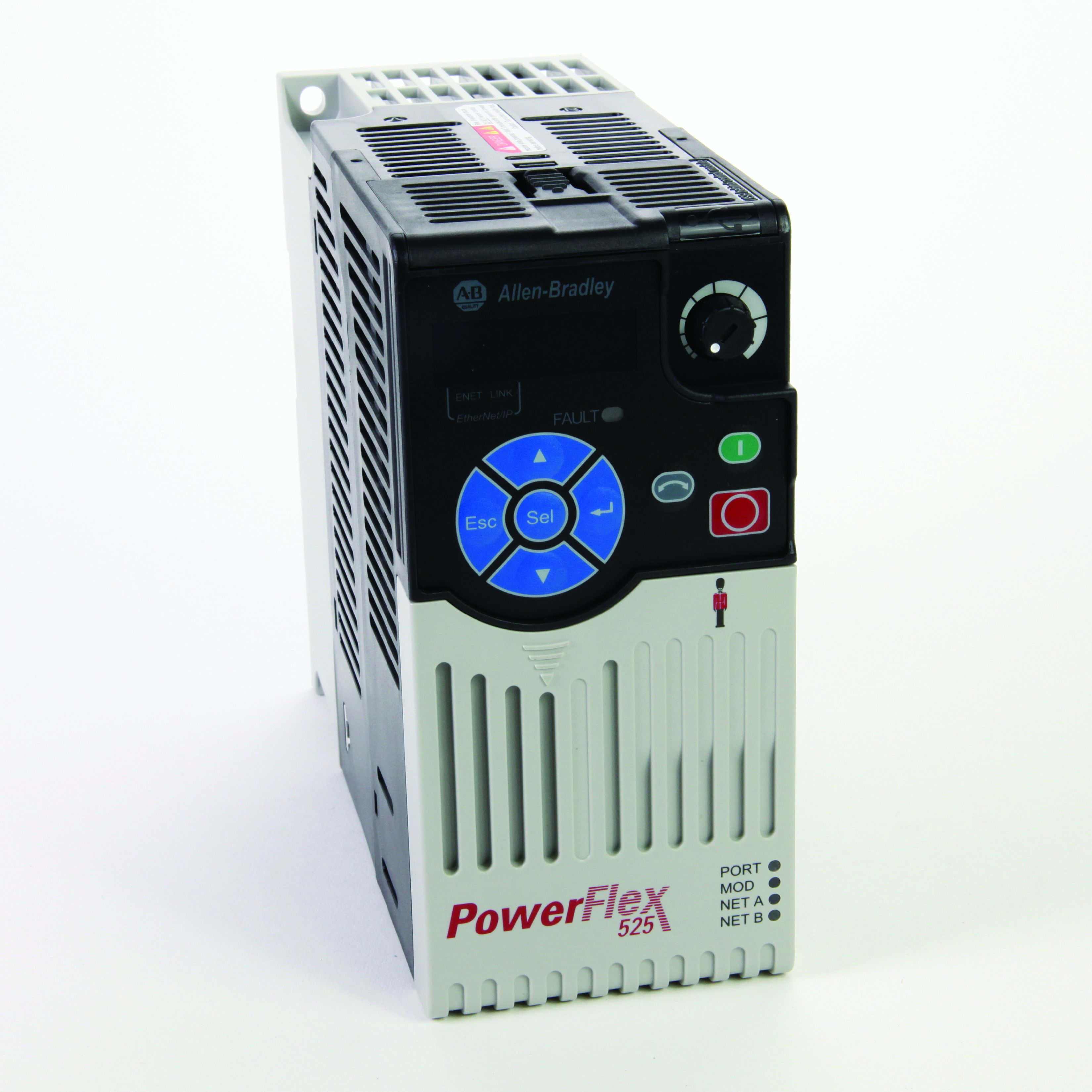 Allen-Bradley - PowerFlex 525 0.4kW (0.5Hp) AC