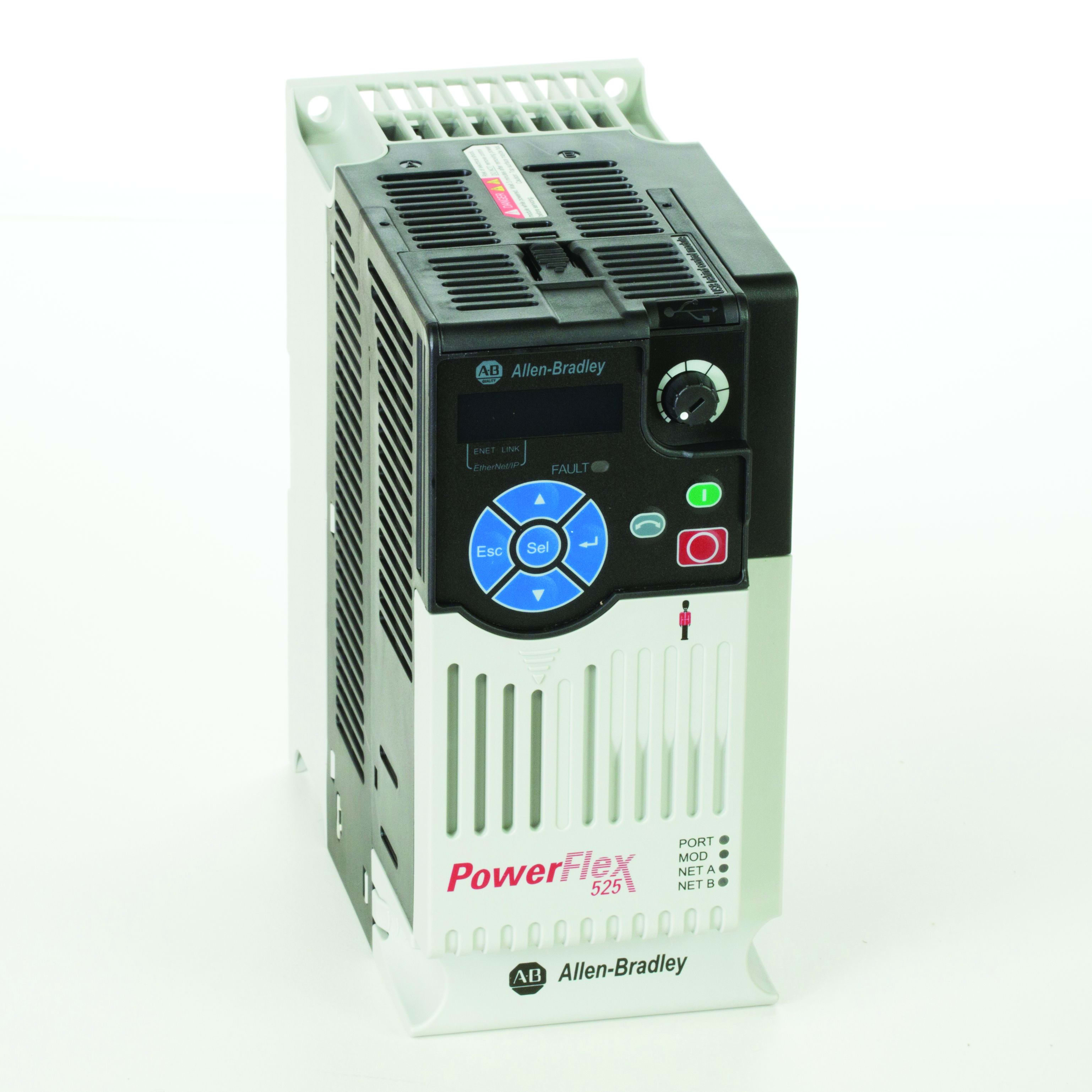 Allen-Bradley - PowerFlex 525 1.5kW (2Hp) AC D