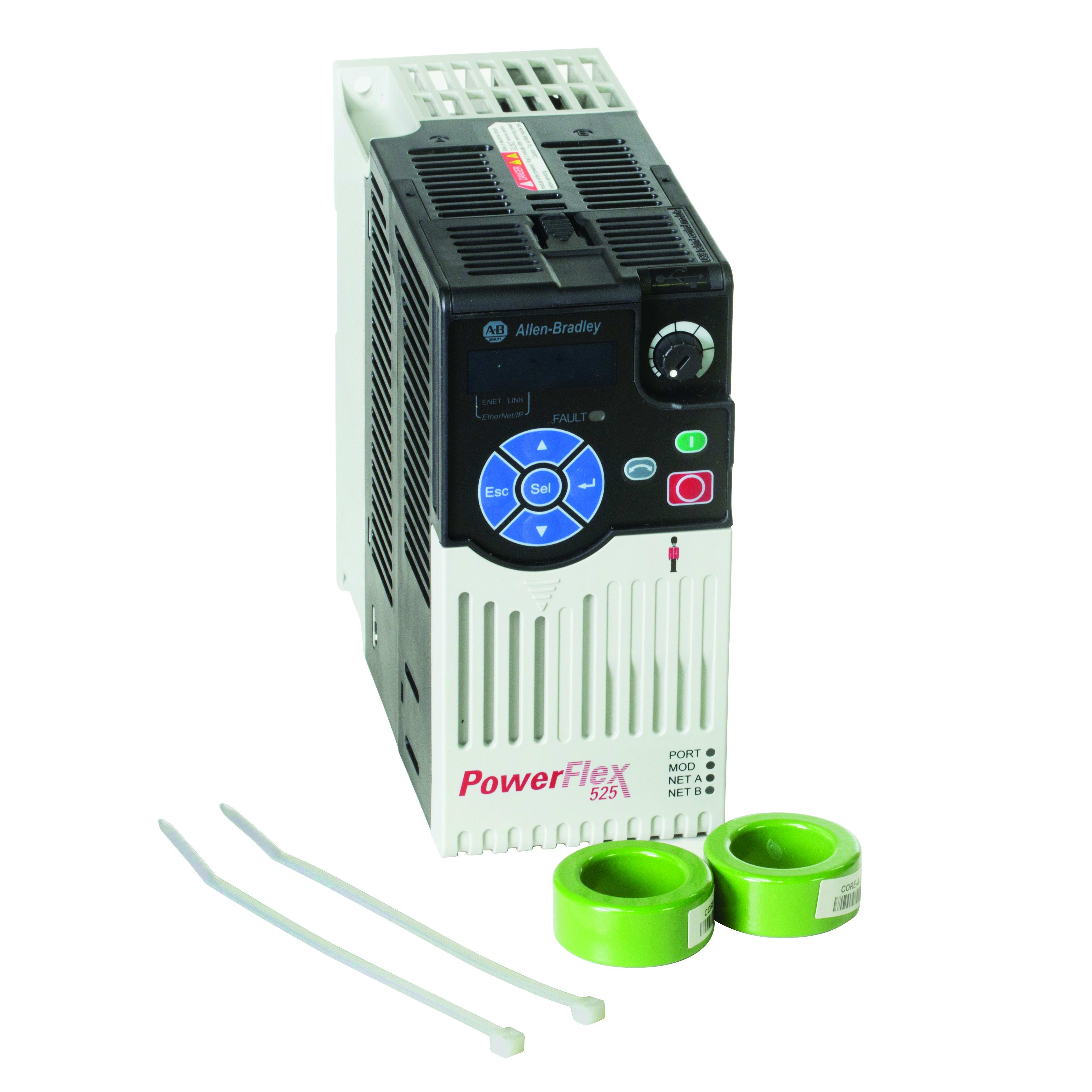 Allen-Bradley - PowerFlex 525 0.75kW (1Hp) AC
