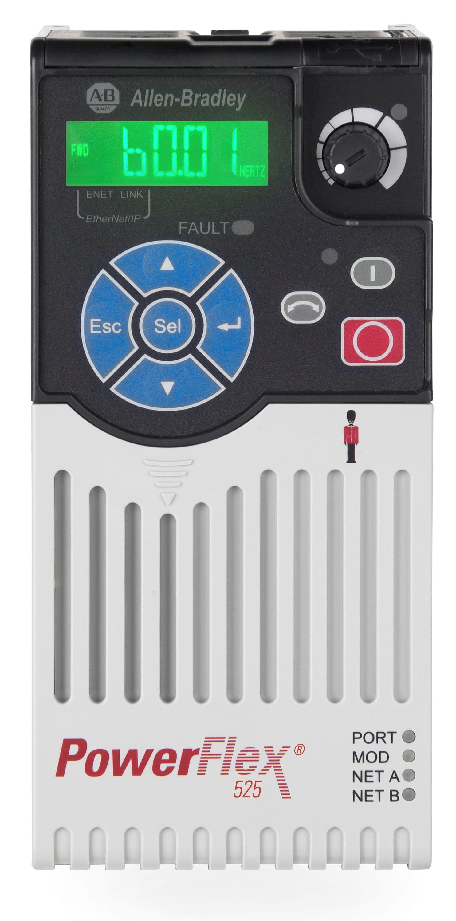 Allen-Bradley - PowerFlex 525 2.2kW (3Hp) AC D