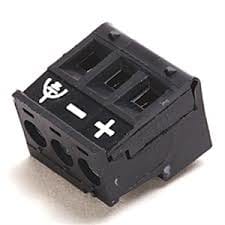 Allen-Bradley - PanelView Plus 3 pin DC Termin