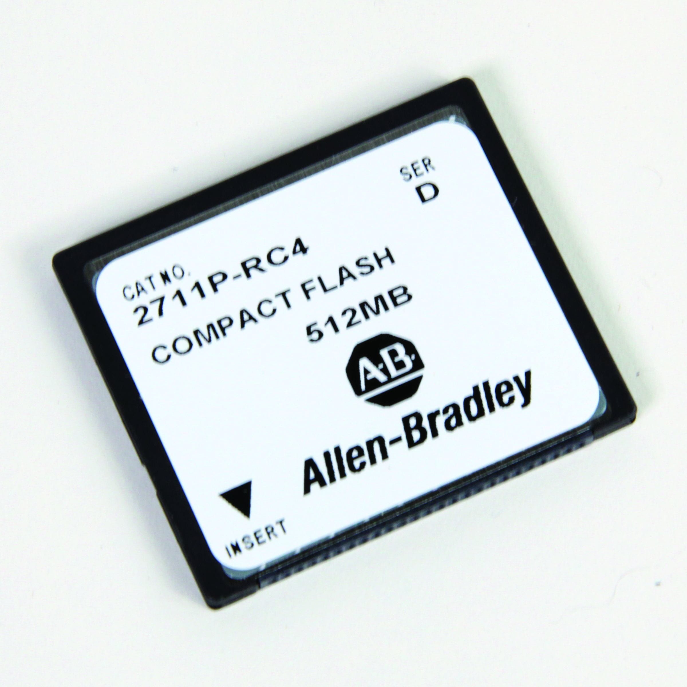 Allen-Bradley - PanelView Plus 512MB Ext Memor