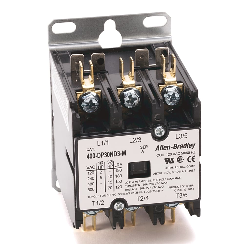 Allen-Bradley - "Contactor, 400 Dp, 50A"