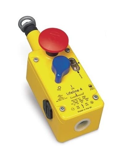 Guardmaster - Lifeline 4 Cable Pull Switch
