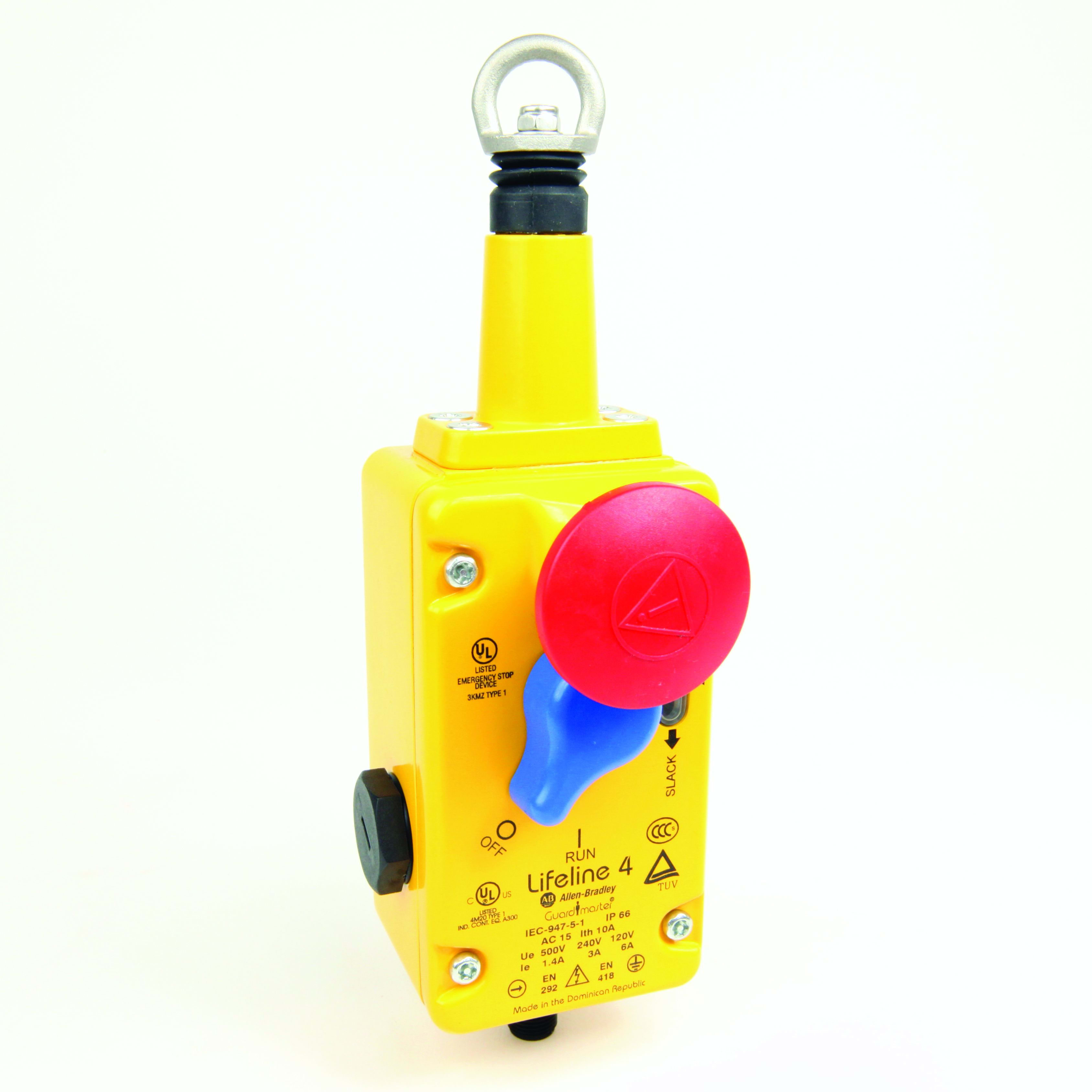 Guardmaster - Lifeline 4 Cable Pull Switch