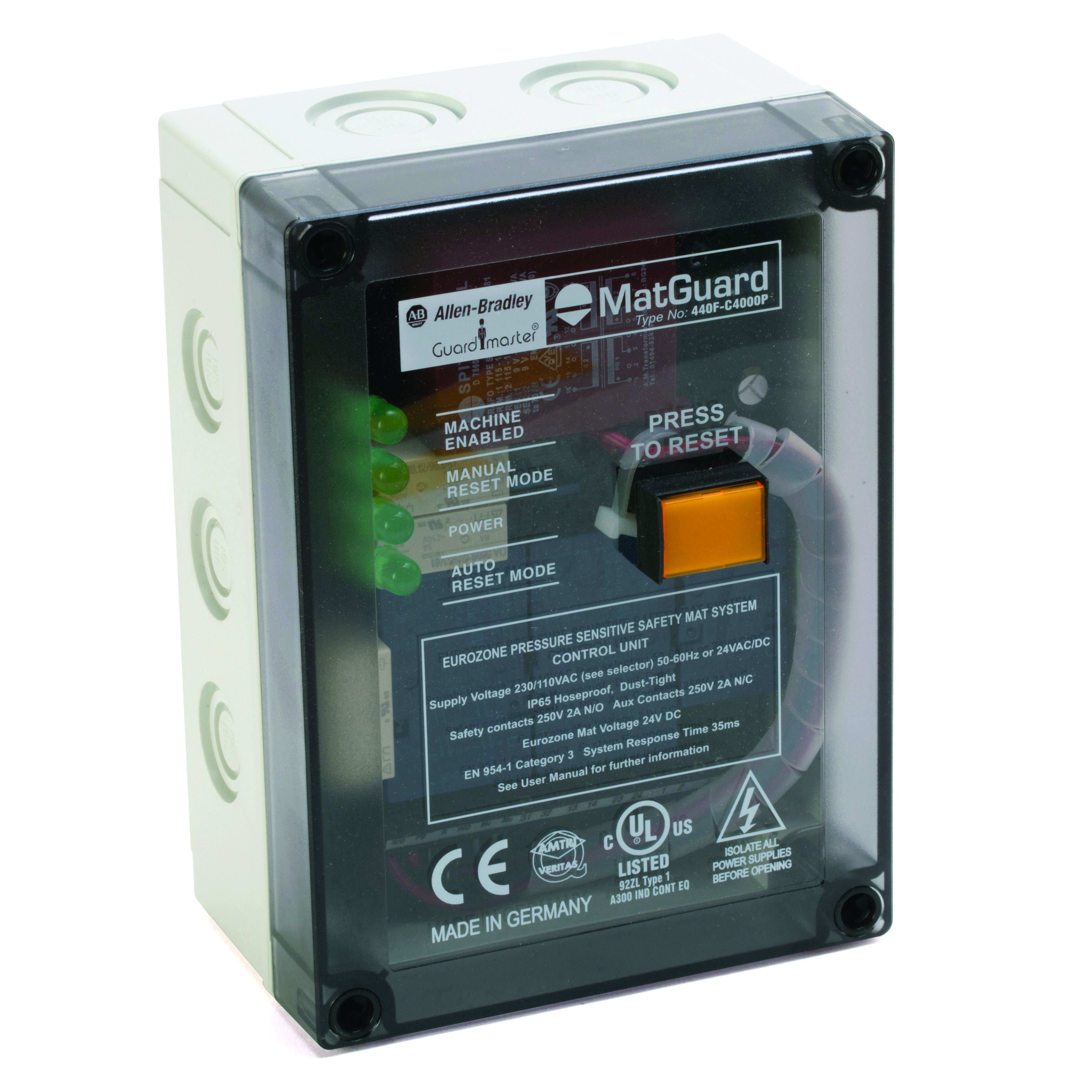 Guardmaster - MatGuard Mat Controller