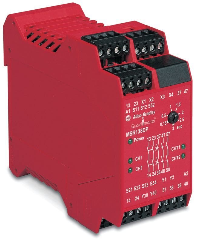 Guardmaster - Guardmaster MSR138.1DP Safety