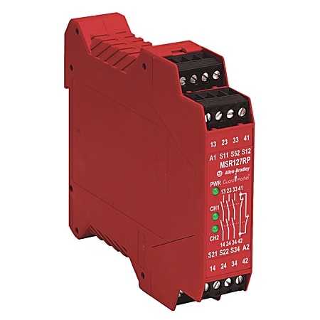 Guardmaster - Guardmaster MSR127TP Safety Re