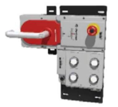Guardmaster - PTL Left Ethernet Lock Module