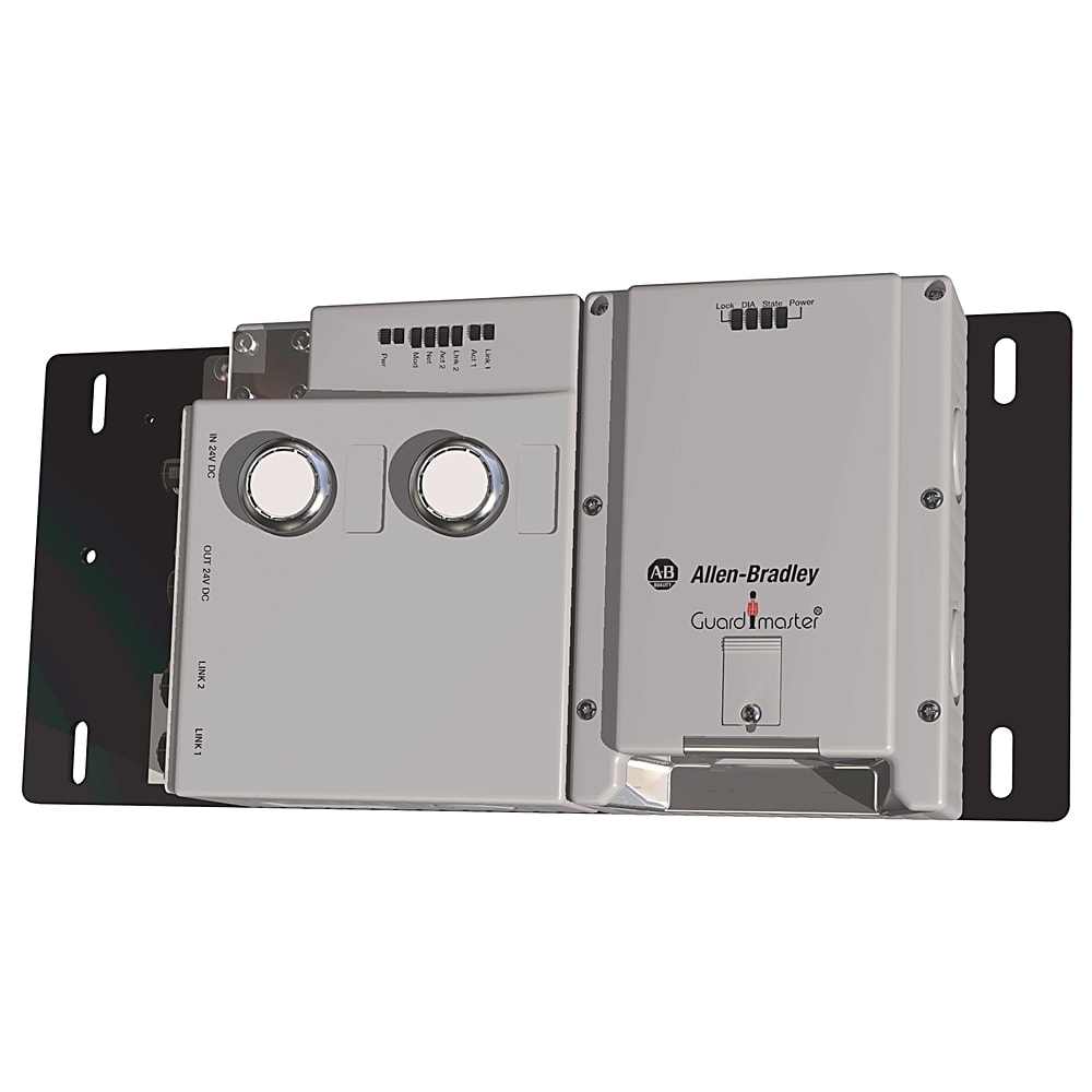Guardmaster - PTR Right Ethernet Lock Module
