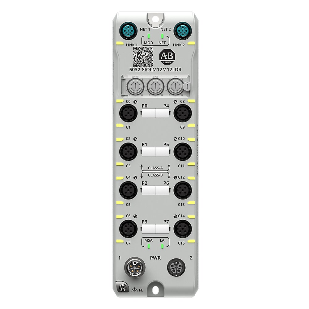 Allen-Bradley - 5032 8Ch IO-Link master M12 L