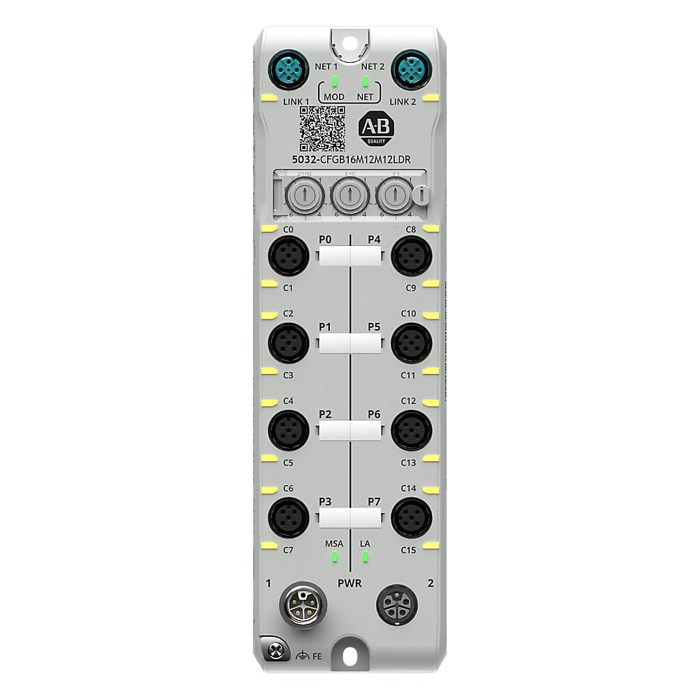 Allen-Bradley - 5032 16pt Digital Configurable Mini 4pin