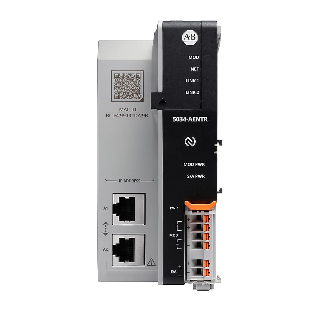 Allen-Bradley - POINTMAX I/O Ethernet/IP RJ45 Adapter