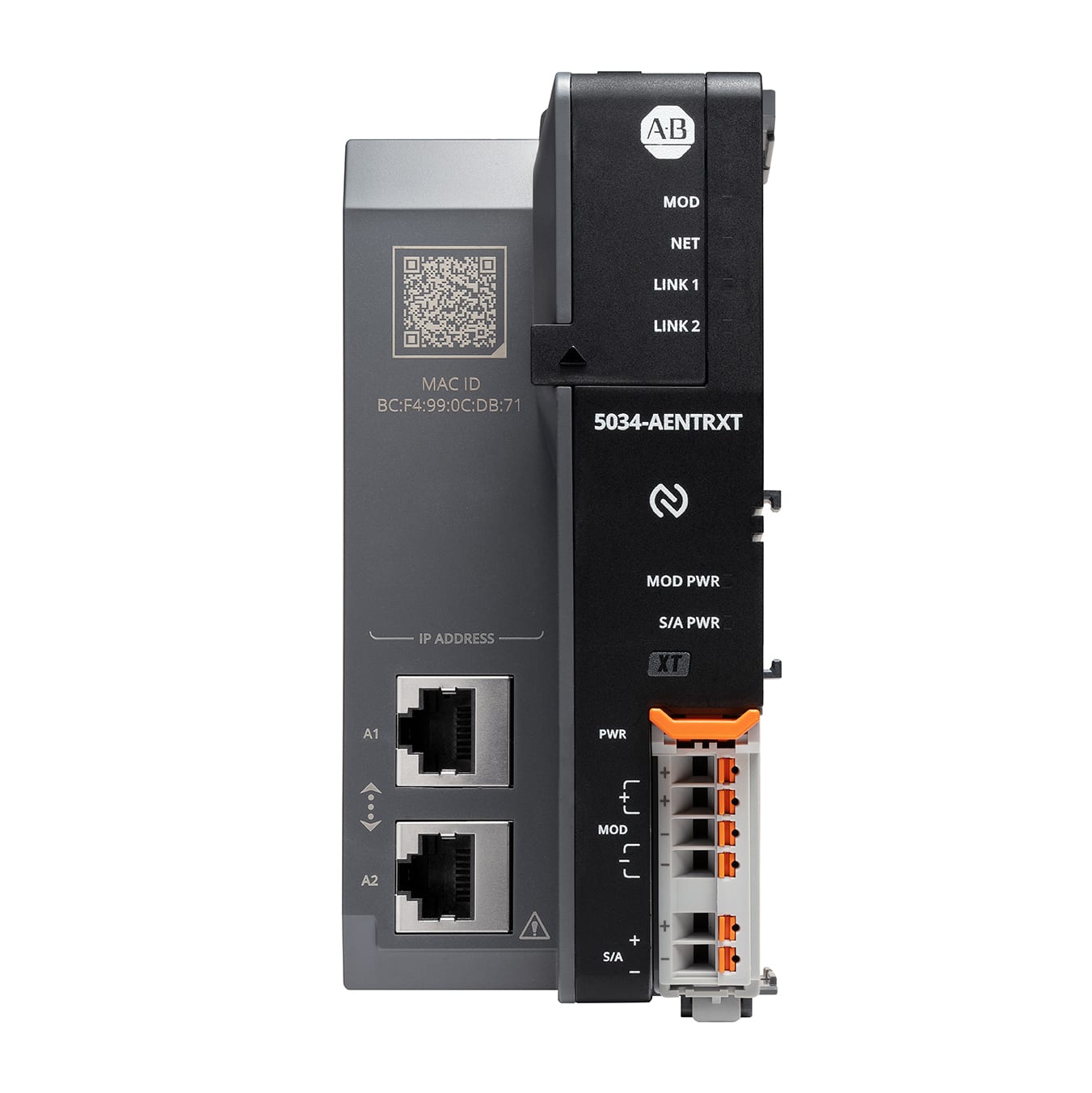 Allen-Bradley - POINTMAX I/O Ethernet/IP RJ45 Adapter