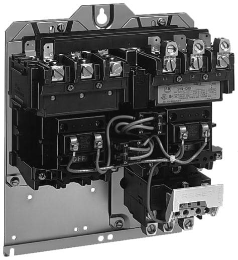 Allen-Bradley - NEMA Size 3 Reversing Starter
