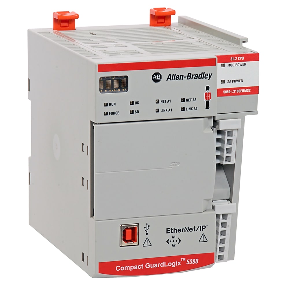 Allen-Bradley - Compact GuardLogix SIL2 1.0/0.