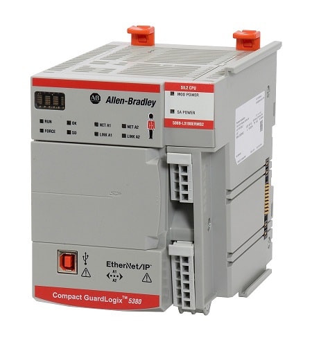 Allen-Bradley - Compact GuardLogix SIL2 3.0/1.