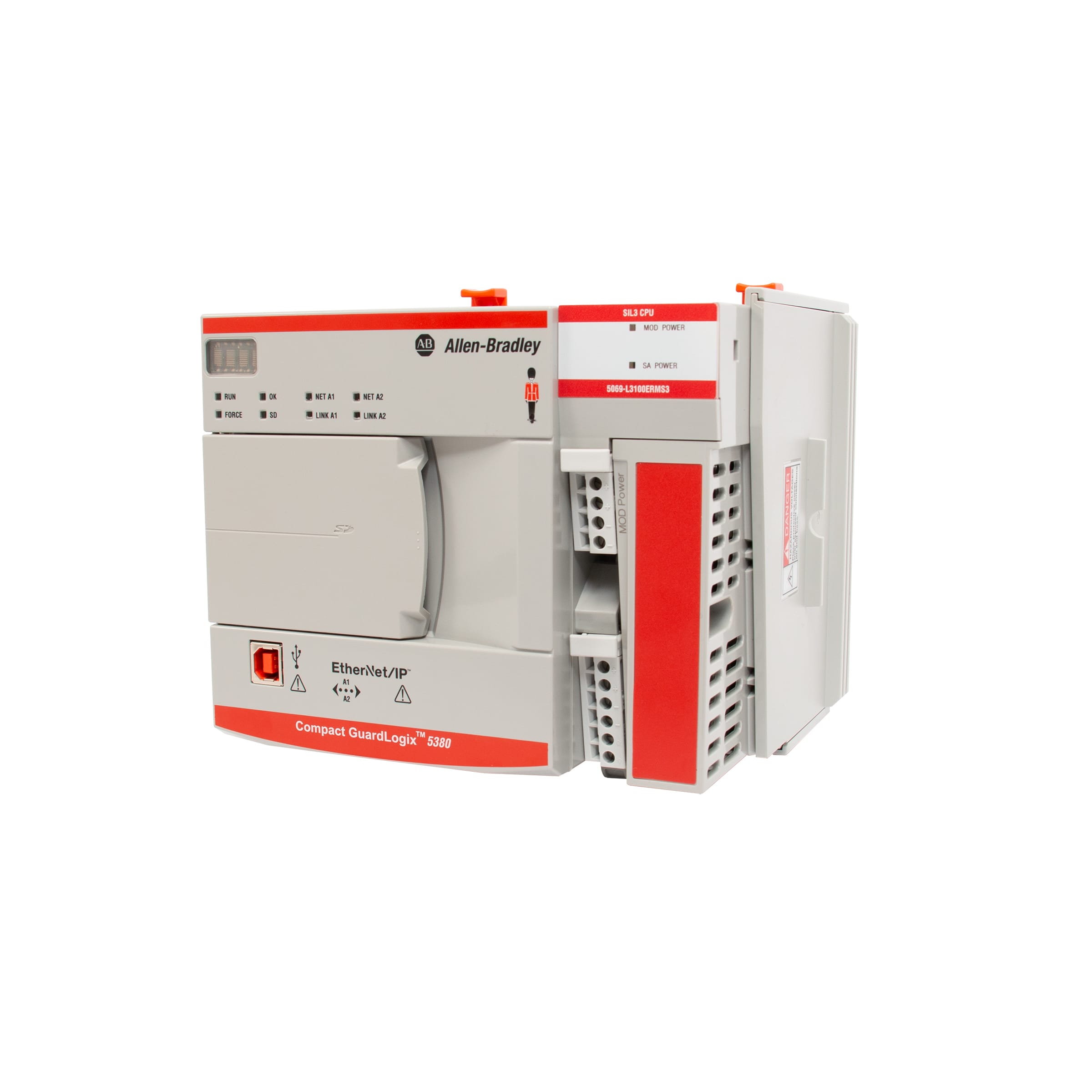 Allen-Bradley - Compact GuardLogix SIL3 3.0/1.