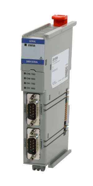 Allen-Bradley - Compact 5000 Serial Interface