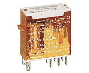 Allen-Bradley - 24V DC GP Slim Line Relay