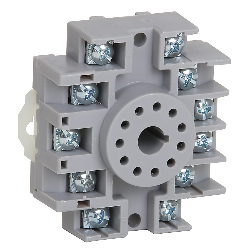 Allen-Bradley - 11-Pin Tube Style Relay Socket