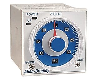 Allen-Bradley - 24V AC/DC Tube Base Dial Timin
