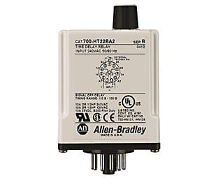 Allen-Bradley - Tube Base Timing Relay