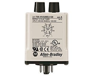 Allen-Bradley - 120V AC/DC Repeat Cycle Timing