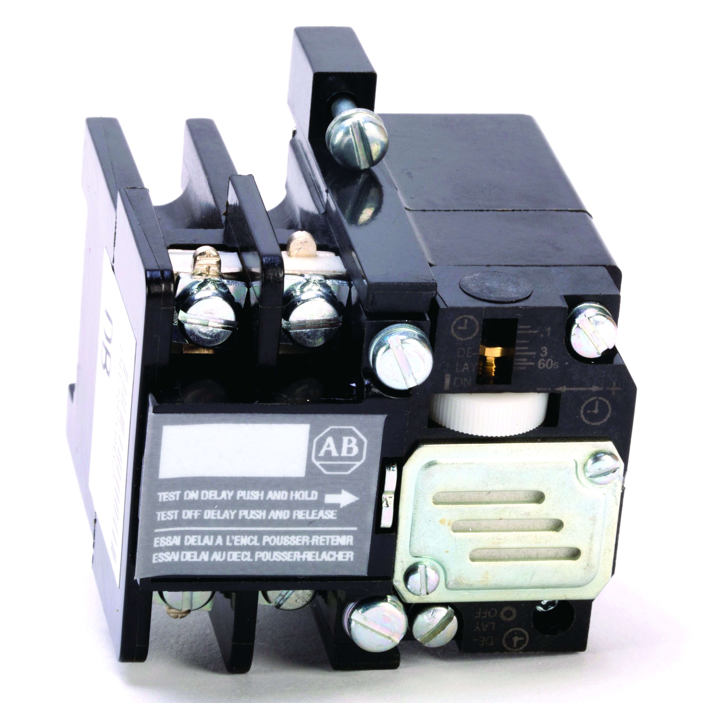 Allen-Bradley - Pneumatic Timer