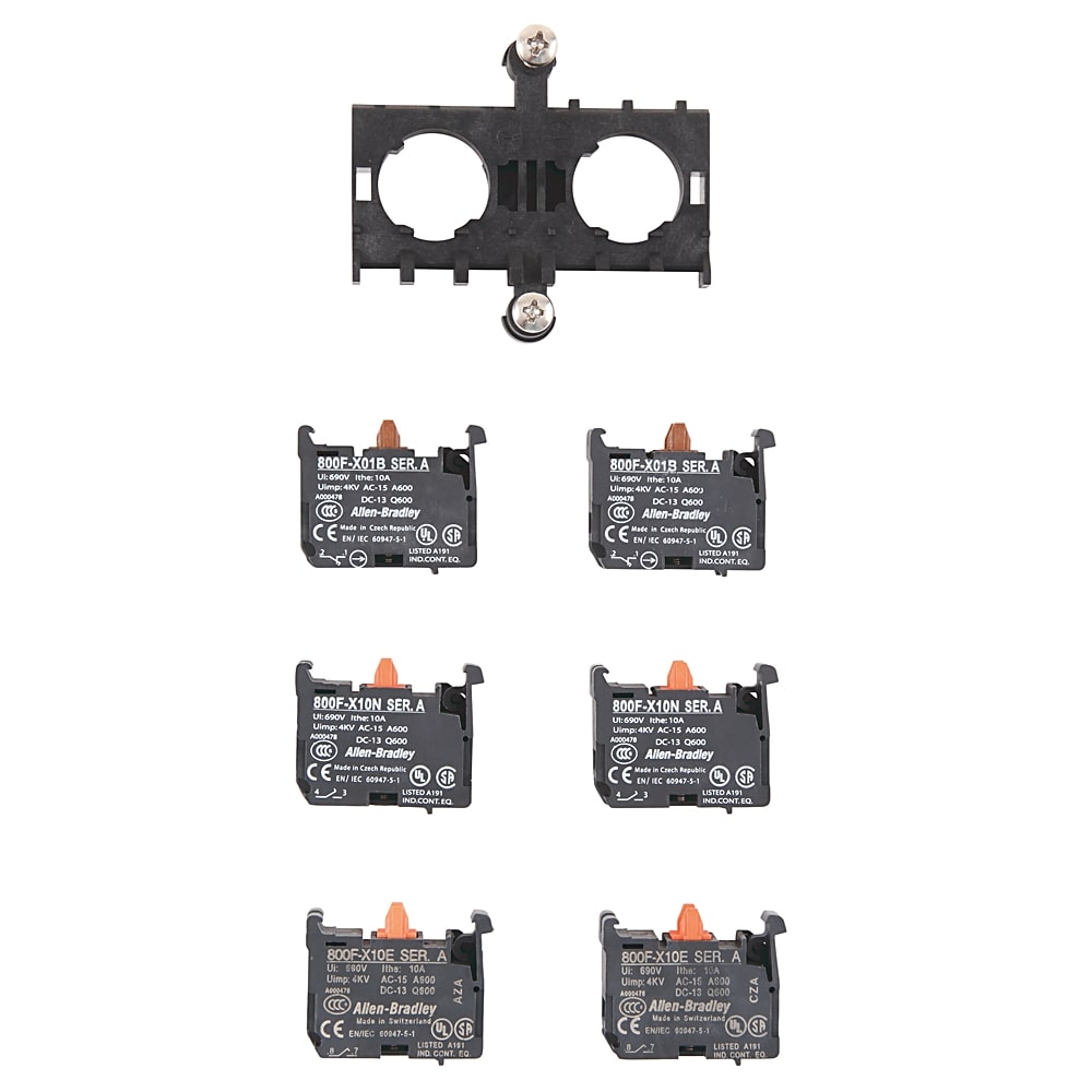 Allen-Bradley - Latch And Cb 2-Speed E+M-Int