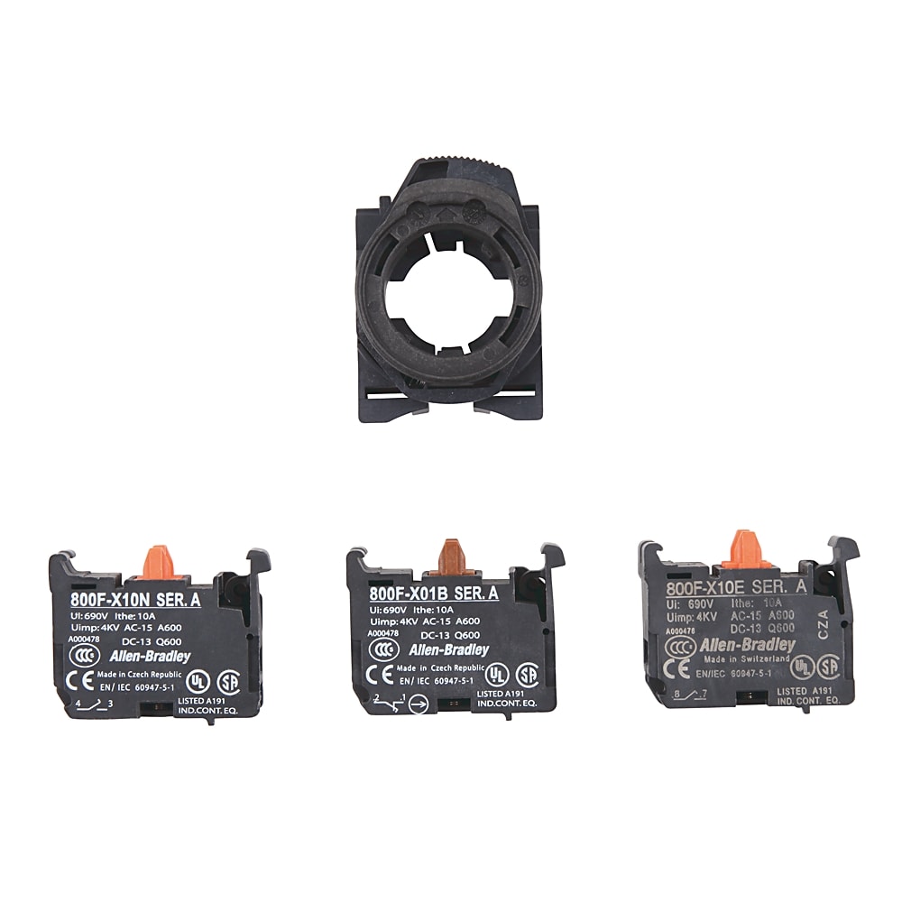 Allen-Bradley - 22mm Back of Panel Composite 8