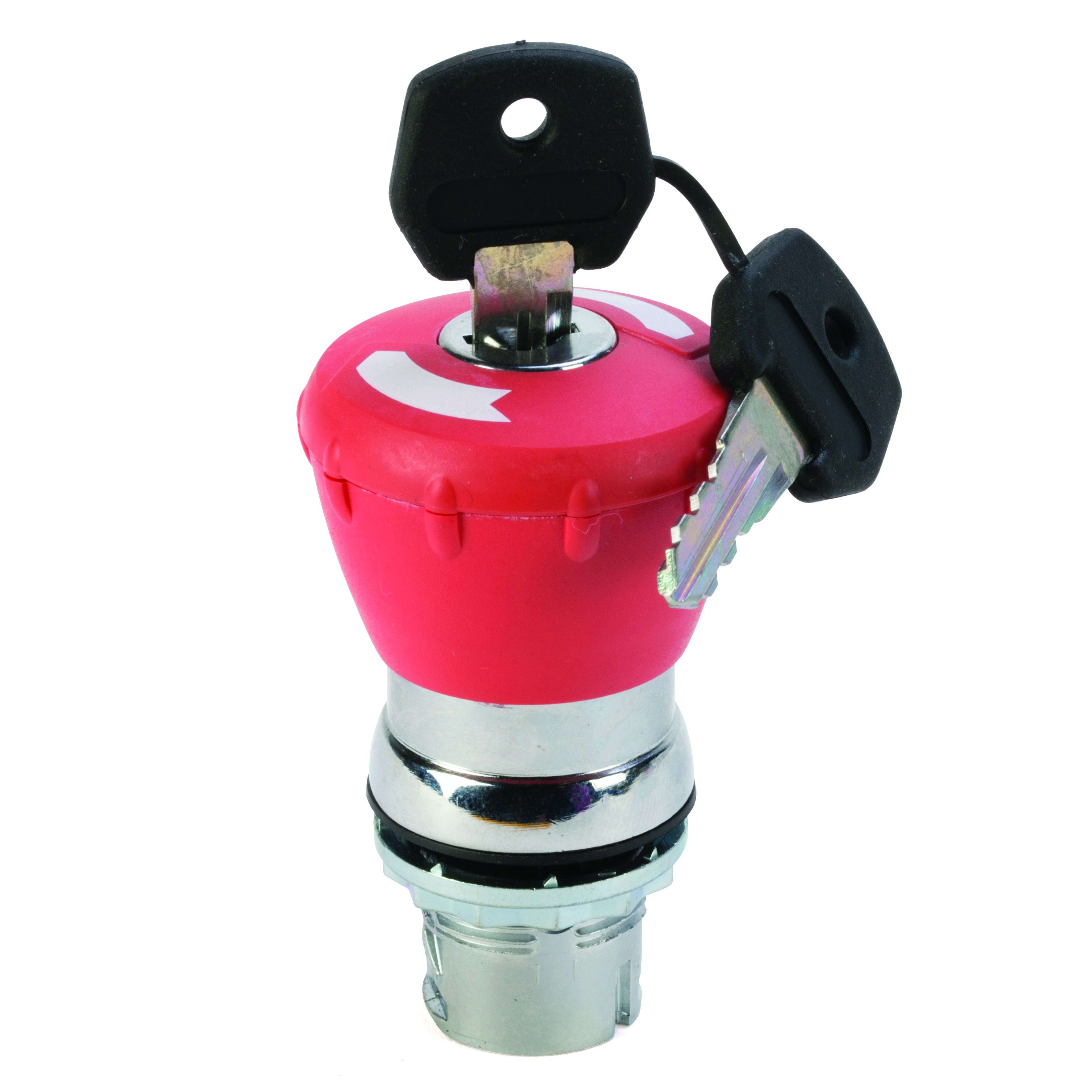 Allen-Bradley - 22mm Twist To Release E-Stop 8