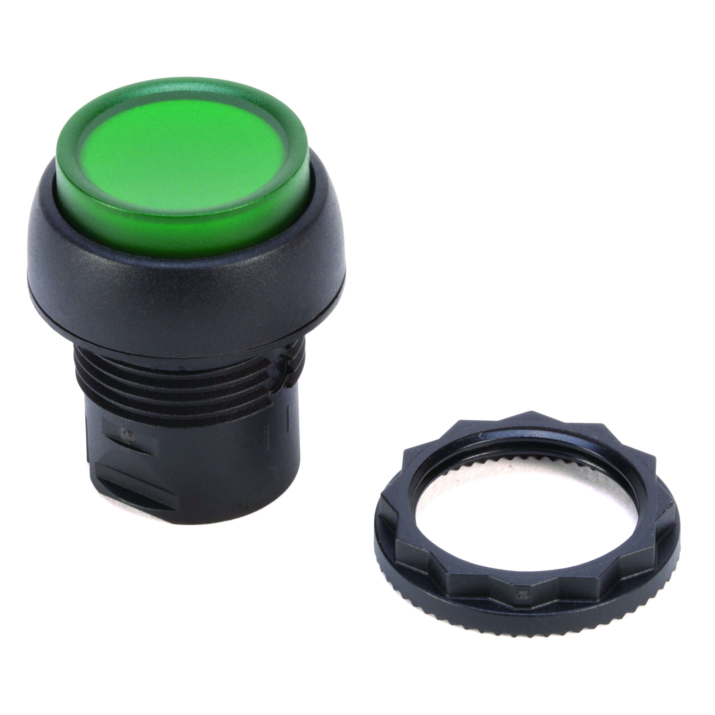 Allen-Bradley - 22mm Momentary Push Button 800