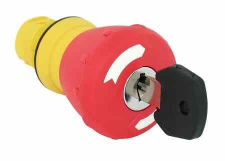 Allen-Bradley - 22mm Twist To Release E-Stop 8