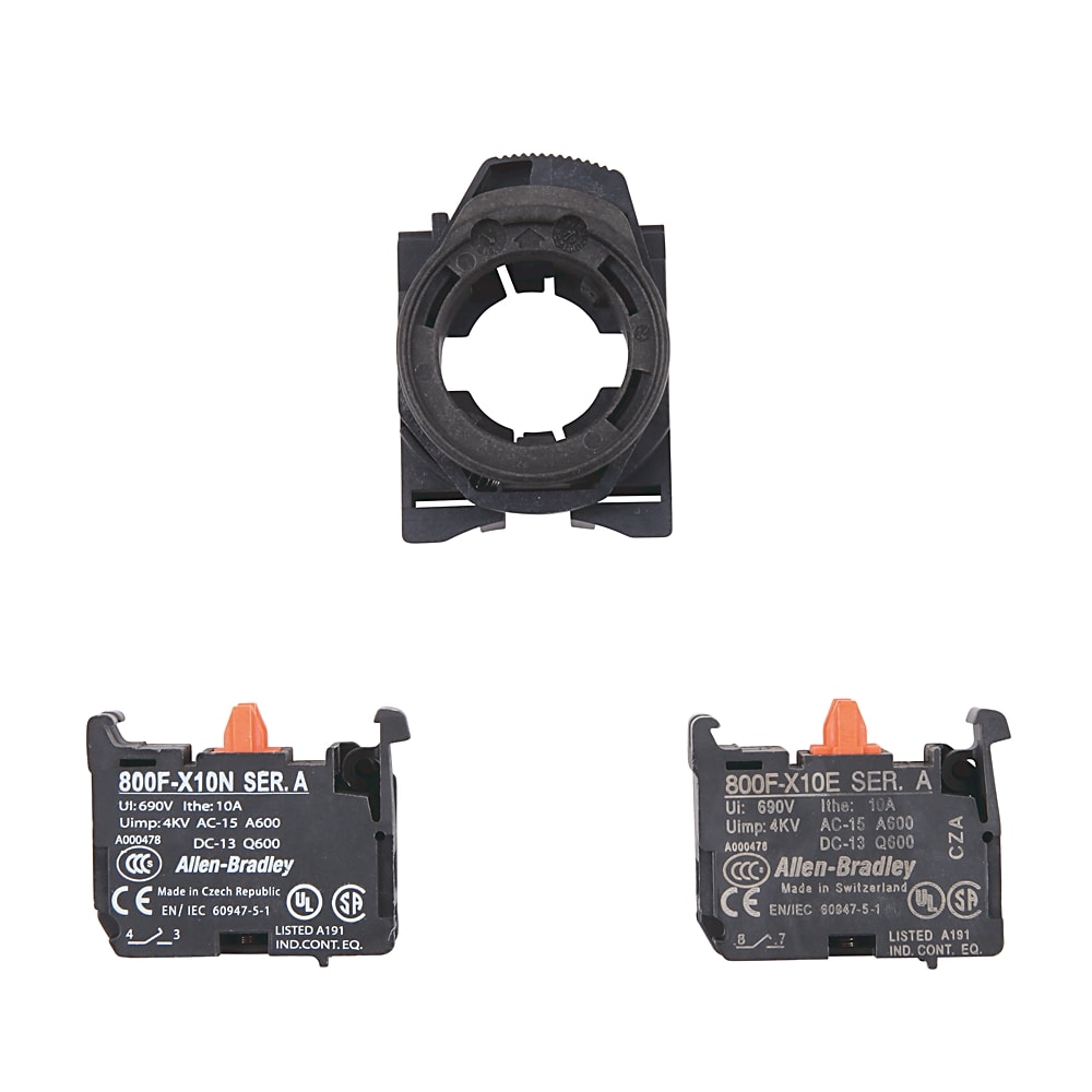 Allen-Bradley - 22mm Back of Panel Composite 8
