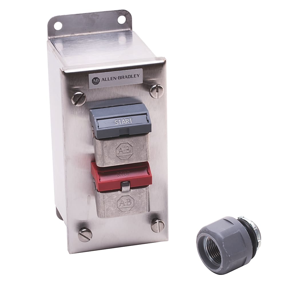 Allen-Bradley - 30mm Push Button Station 800H