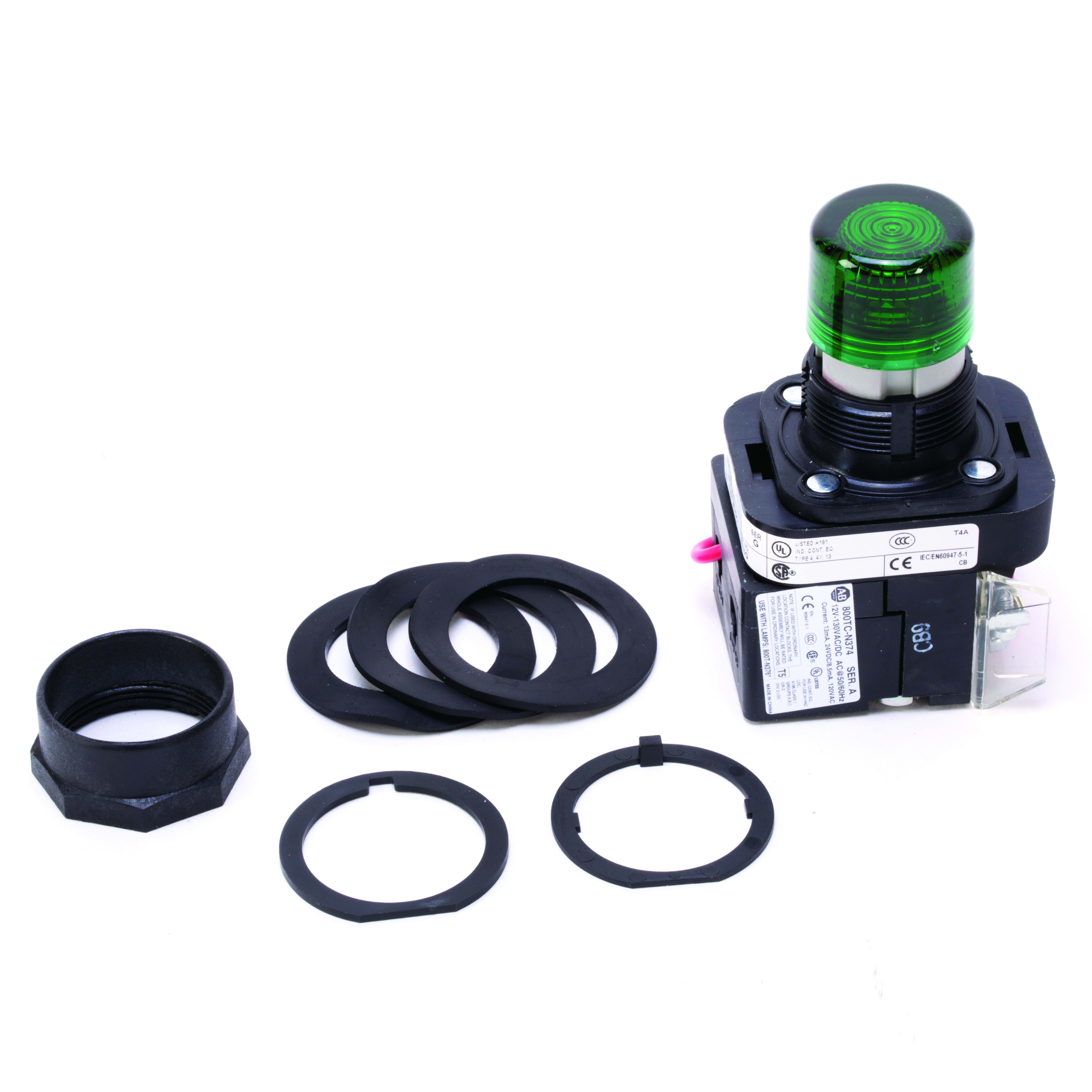 Allen-Bradley - 30mm Pilot Light 800H PB