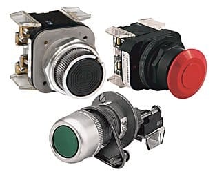Allen-Bradley - 30mm Momentary Push Button 800