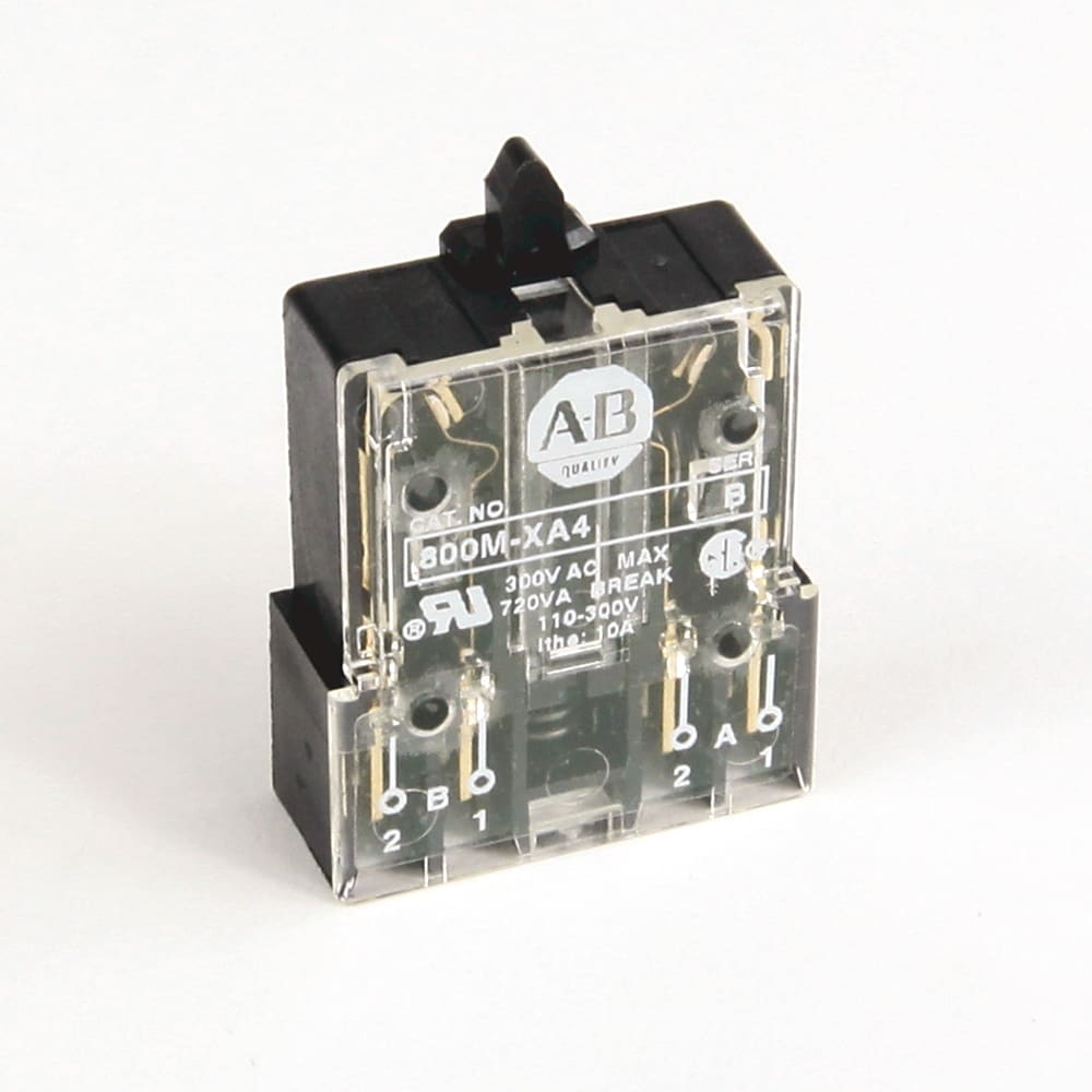 Allen-Bradley - 30mm Contact Block 2-NC 800T P