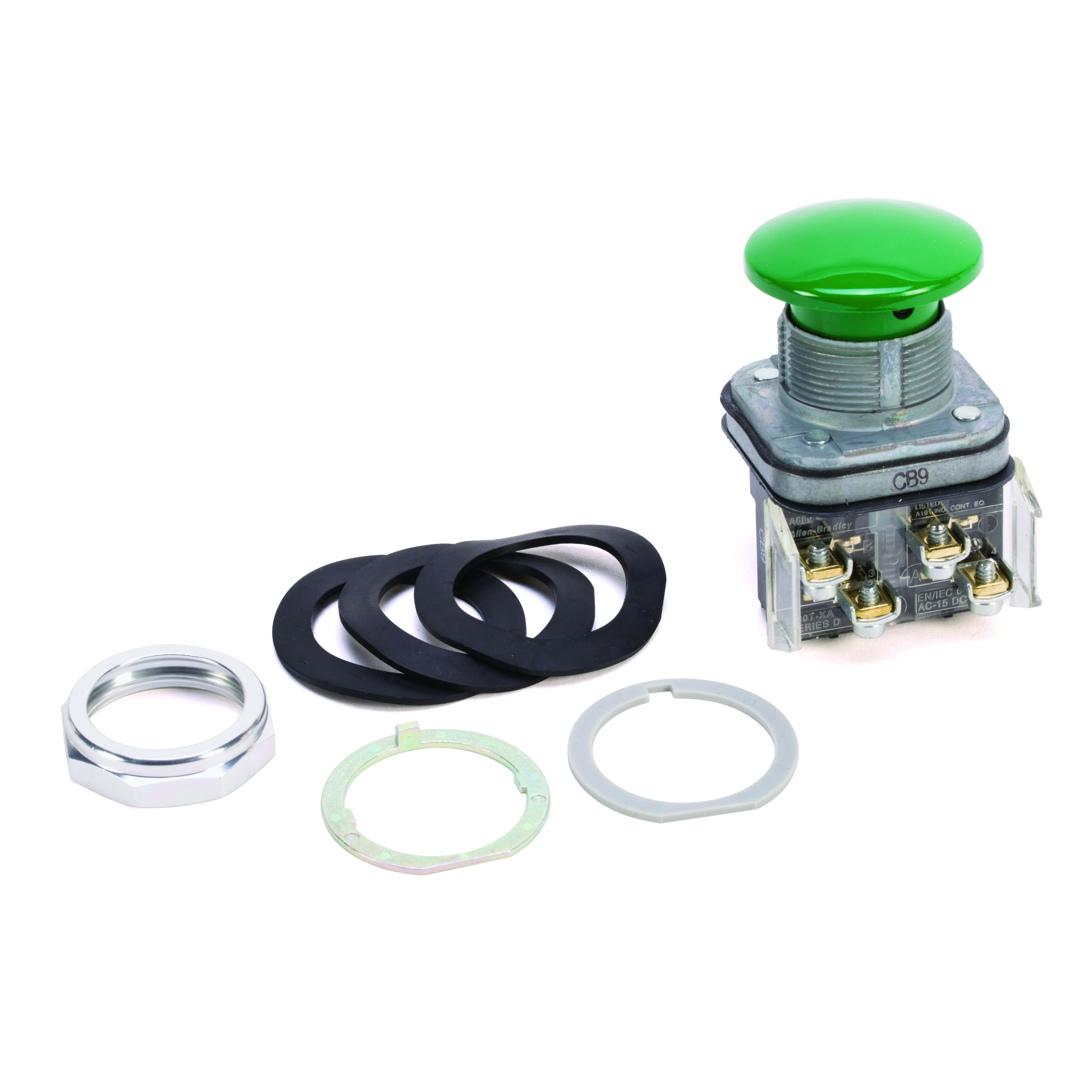Allen-Bradley - 30mm Momentary Push Button 800