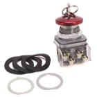 Allen-Bradley - 30 mm Cyl Lock Push-Button 800